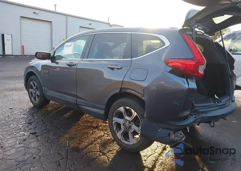 2018 Honda Cr-V Ex from USA, damaged, VIN 2HKRW2H54JH691460